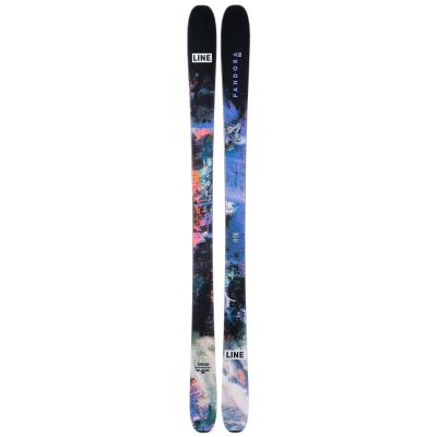 LINE Unisex Adult's Pandora 85 Ski - Lightweight Durable Stable Responsive Maneuverable Intuitive All-Mountain Snow Skis for Men & Women - Ski Bindings Not Included - 168