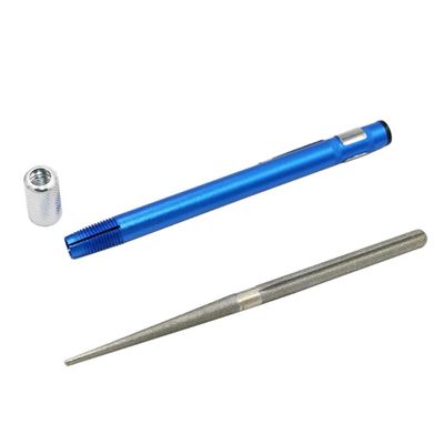 SZYDD Knife Sharpener 2in1 Sharpener Pen Shaped Sharpener Pocket Sharpening Rod for Hook