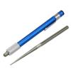 SZYDD Knife Sharpener 2in1 Sharpener Pen Shaped Sharpener Pocket Sharpening Rod for Hook view 2
