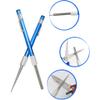 SZYDD Knife Sharpener 2in1 Sharpener Pen Shaped Sharpener Pocket Sharpening Rod for Hook view 4