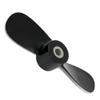 Boatman 2 Blade 14x11 LH Propeller for Volvo Penta Yanmar Sail Drives 110S-150S MS25S,Ref OEM 23478914 21351275 358386717 Tooch view 1