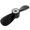 Boatman 2 Blade 14x11 LH Propeller for Volvo Penta Yanmar Sail Drives 110S-150S MS25S,Ref OEM 23478914 21351275 358386717 Tooch view 3