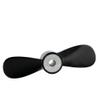 Boatman 2 Blade 14x11 LH Propeller for Volvo Penta Yanmar Sail Drives 110S-150S MS25S,Ref OEM 23478914 21351275 358386717 Tooch view 4
