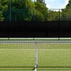 Vermont Tennis Court Privacy Screen  90% Shade | 6 x 60 or 6 x 40 Tennis Court Wind Screen Shade Cover  Green, Navy or Black [Optional Logo] (Without Logo, Black, 60ft x 6ft) view 2