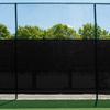 Vermont Tennis Court Privacy Screen  90% Shade | 6 x 60 or 6 x 40 Tennis Court Wind Screen Shade Cover  Green, Navy or Black [Optional Logo] (Without Logo, Black, 60ft x 6ft) view 4
