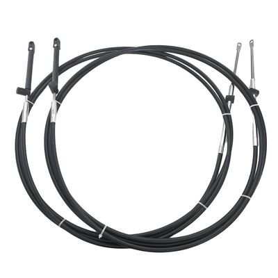 Boatcon 10FT GEN I Throttle Shift Control Cable Replace CC179010 Fits For Mercury Mariner Outboard Engine 2Pcs/Set