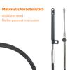 Boatcon 10FT GEN I Throttle Shift Control Cable Replace CC179010 Fits For Mercury Mariner Outboard Engine 2Pcs/Set view 3