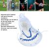 Premium Quality Strung Lacrosse Stick Head, and Wear Proof Nylon Mesh, for Training Competition (Teenager) view 4