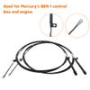 Boatcon 20FT GEN I Throttle Shift Control Cable Replace CC17920 Fits For Mercury Mariner Outboard Engine 2Pcs/Set view 4