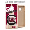 YouTheFan NCAA South Carolina Gamecocks 2 x 4 Professional Wood Cornhole Game view 4