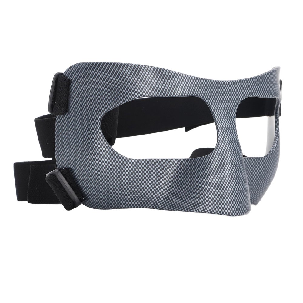 Cosiki Sports Face Nose Guard, Baseball Face Guard Nose Guard for Broken Nose Sports Face Guard Sports Reduce Impact Injury Soccer Basketball Face