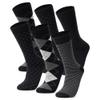 Alpine Swiss Mens Dress Socks 6 Pair Crew Sock Cotton Dress Socks for Men Solid Ribbed Argyle Pattern Multicolor Fun Designs Business Pack view 1