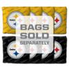 YouTheFan NFL Pittsburgh Steelers 2 x 4 Professional Wood Cornhole Game view 3