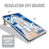 YouTheFan NCAA Kentucky Wildcats 2 x 4 Professional Wood Cornhole Game view 2