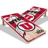 YouTheFan NCAA Utah Utes 2 x 4 Professional Wood Cornhole Game view 1