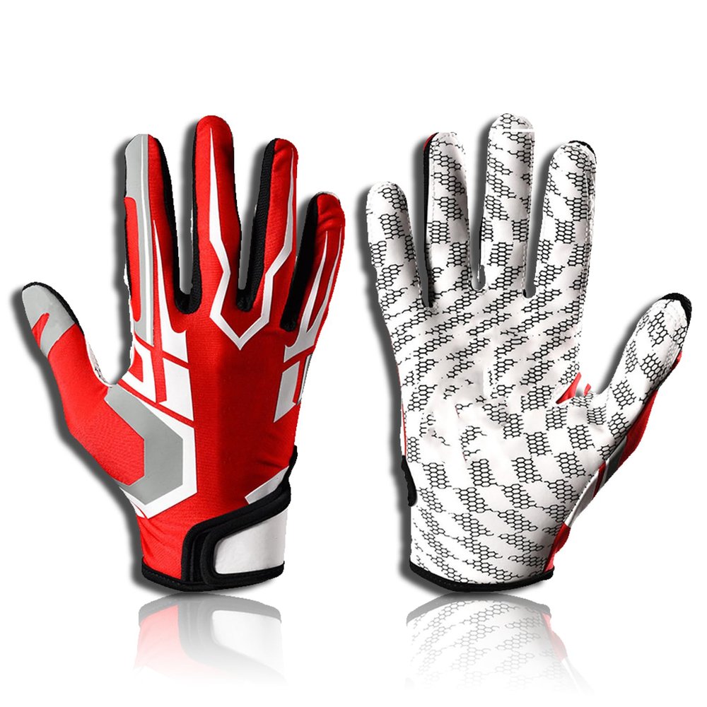 equlup Batting Gloves Softball Batting Gloves Baseball Batting Glove Baseball Batting Gloves for Youth Adult & Unisex (L)