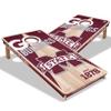 YouTheFan NCAA Mississippi State Bulldogs 2 x 4 Professional Wood Cornhole Game view 1