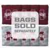 YouTheFan NCAA Mississippi State Bulldogs 2 x 4 Professional Wood Cornhole Game view 3