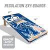 YouTheFan NCAA Memphis Tigers 2 x 4 Professional Wood Cornhole Game view 2