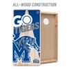 YouTheFan NCAA Memphis Tigers 2 x 4 Professional Wood Cornhole Game view 4