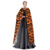 WZYWHJ tiger stripe camo Pattern aldult Cosplay Poncho Hooded Cloak for men and women Halloween Party view 3