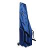 JWQFBC Fencing Backpack, Fencing Bag, Fencing Bag, Universal Accessory, Lightweight Handbag, Fencing Roller Bag, Blue