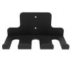 3 Bar Wall Mounted Barbell Rack, Heavy Duty Carbon Steel Vertical Storage for Home Gym & Commercial Fitness, Space-Saving Weightlifting Equipment, Durable Barbell Holder for Workouts view 1