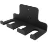 3 Bar Wall Mounted Barbell Rack, Heavy Duty Carbon Steel Vertical Storage for Home Gym & Commercial Fitness, Space-Saving Weightlifting Equipment, Durable Barbell Holder for Workouts view 3