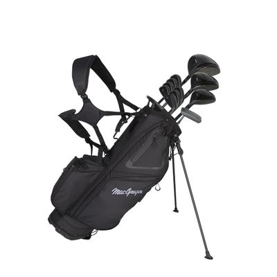 MacGregor MacBLK +1 Inch Golf Package Set, Mens Right Hand, Graphite/Steel, Regular