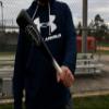 BamBooBat's One Hand Training Bat - 18 or 21 Inch Bamboo Wood- Perfect for Baseball and Softball Training and Drills for Improved Batting Swing Technique view 3