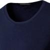 Men's Long Sleeve Crewneck Shirts Soft Stretch Cotton Athletic Tees Lightweight Fashion Casual Pullover Top (4X-Large,Dark Blue) view 2