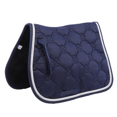 VINGVO Horse e Pad, English e Pad Breathable Equestrian e Pads Sweat Absorption Mat Equipment Bareback Pad for Horses Double Rope PP Webbing Handle Belly Strap for Horses