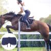 VINGVO Horse e Pad, English e Pad Breathable Equestrian e Pads Sweat Absorption Mat Equipment Bareback Pad for Horses Double Rope PP Webbing Handle Belly Strap for Horses view 3