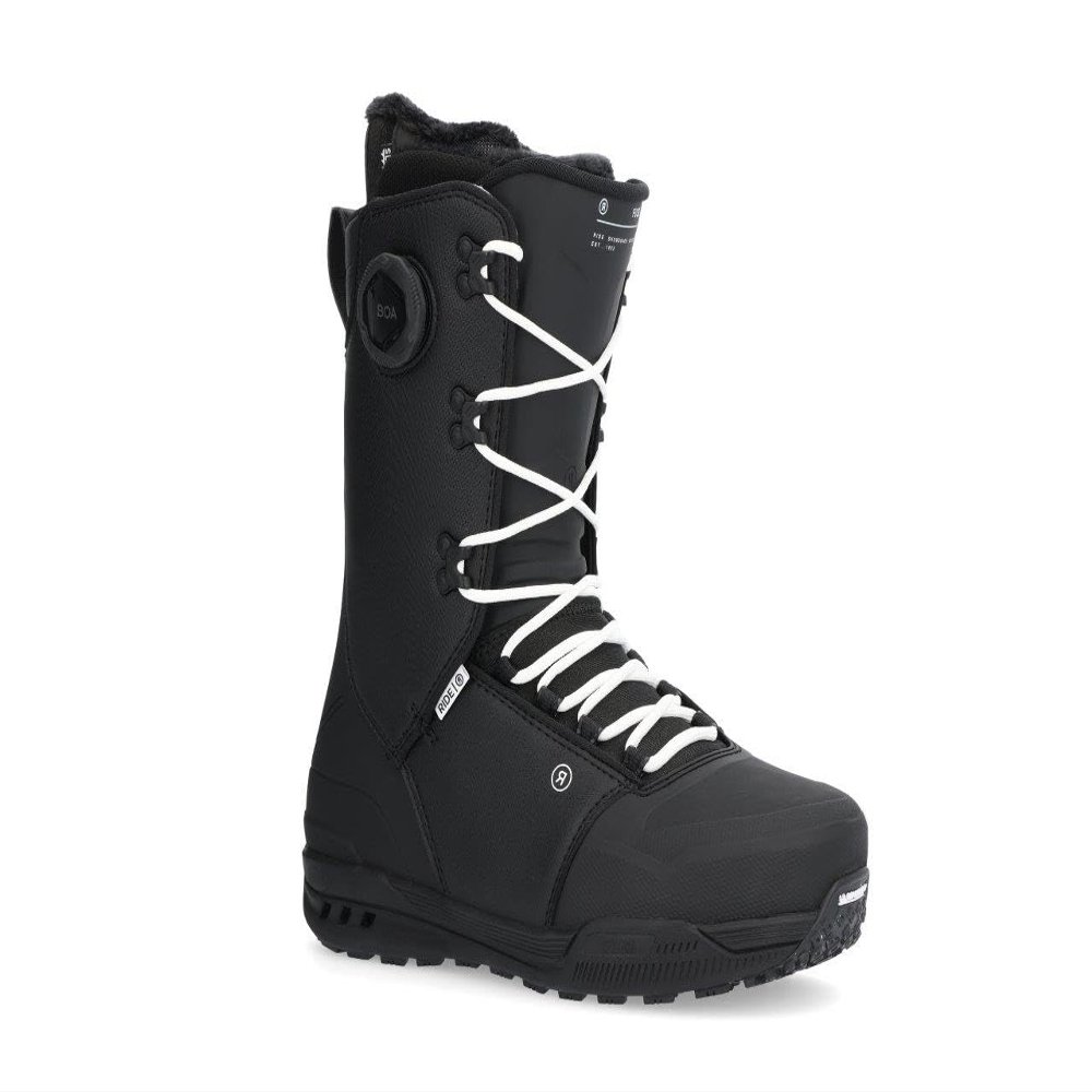 Ride Fuse Men's Snowboard Boots, Black, 10.5