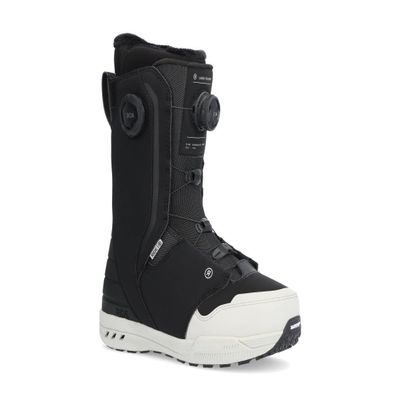 Ride Lasso Pro Wide Men's Snowboard Boots, Black, 10.5