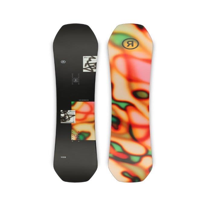 Ride Moderator Unisex Snowboard, 162cm