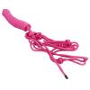 Calf Halter, Rope Halters for Horses Safe Wearable Weaving Horse Halter Multi Knots Adjustable Livestock Cattle Rope Halter Horse Halter for Training Daily (Pink) view 1