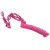 Calf Halter, Rope Halters for Horses Safe Wearable Weaving Horse Halter Multi Knots Adjustable Livestock Cattle Rope Halter Horse Halter for Training Daily (Pink) view 4