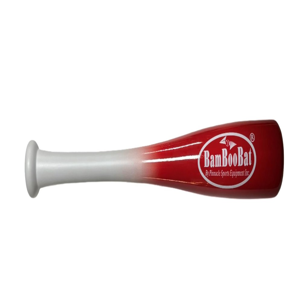 BamBooBat's One Hand Training Bat - 18 or 21 Inch Bamboo Wood- Perfect for Baseball and Softball Training and Drills for Improved Batting Swing Technique