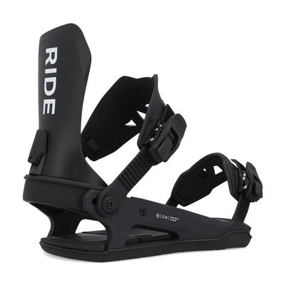 Ride C-8 Unisex Snowboard Bindings, Black, M: M (6-10) / W (7-11)