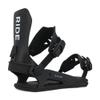 Ride C-8 Unisex Snowboard Bindings, Black, M: M (6-10) / W (7-11) view 1