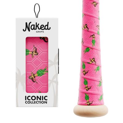 The Hula Girl Bat Grip by Naked Grips (1.0mm)