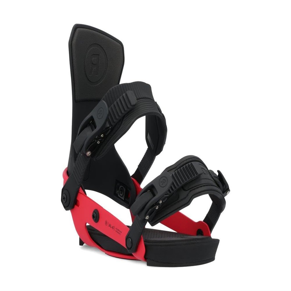 Ride AL-6 Women's Snowboard Bindings, Black, S: (5-9)