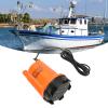 Boat Bilge Pump 12V Submersible Bilge Pump 7000RPM 200W Universal Electric Drain Pump for Yachts Fishing Boats view 4