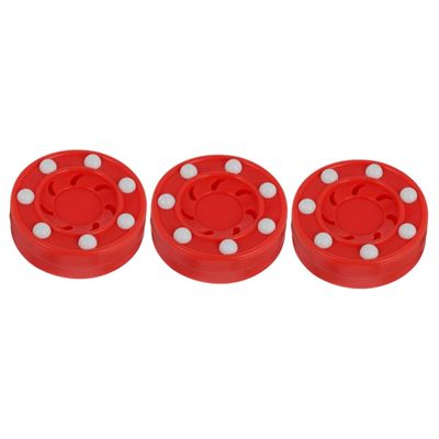 MUSISALY 3pcs Roller Hockey Game Professional Training for Use High-Strength Material for Boys and Girls Adults Smooth