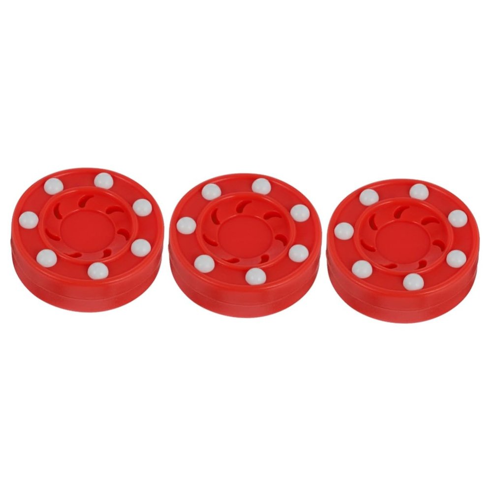 MUSISALY 3pcs Roller Hockey Game Professional Training for Use High-Strength Material for Boys and Girls Adults Smooth