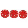 MUSISALY 3pcs Roller Hockey Game Professional Training for Use High-Strength Material for Boys and Girls Adults Smooth