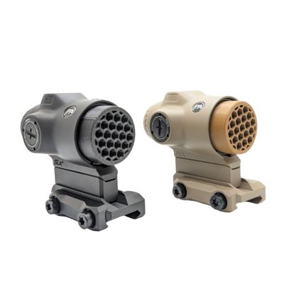 Killflash Hex Anti-Reflection Device Compatible with Primary Arms SLX Gen II 1x Micro Prism (Forest Green)