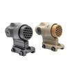 Killflash Hex Anti-Reflection Device Compatible with Primary Arms SLX Gen II 1x Micro Prism (Forest Green) view 1