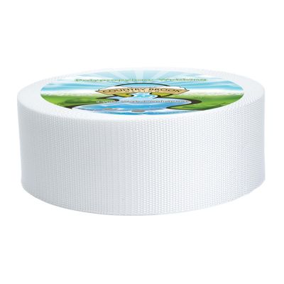 Country Brook Design - 3 Inch White Heavy Polypropylene (Polypro) Webbing, 25 Yards
